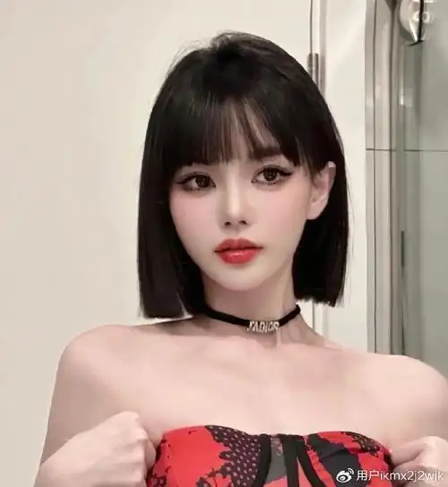 高颜值一刀齐波波头,简单时尚不落伍|发型|时尚|发色_新浪新闻