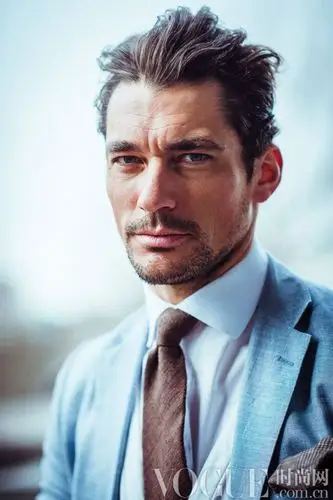 英国首席男模david gandy(图)