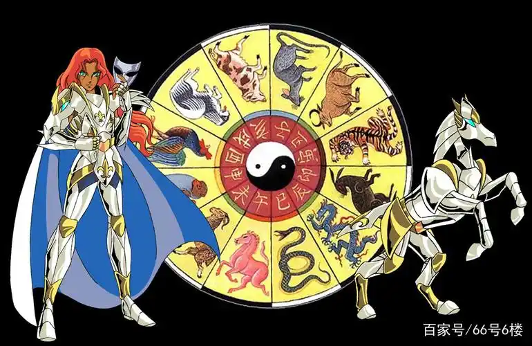 圣斗士星矢粉丝神作:12生肖替代12星座成为黄金圣斗士