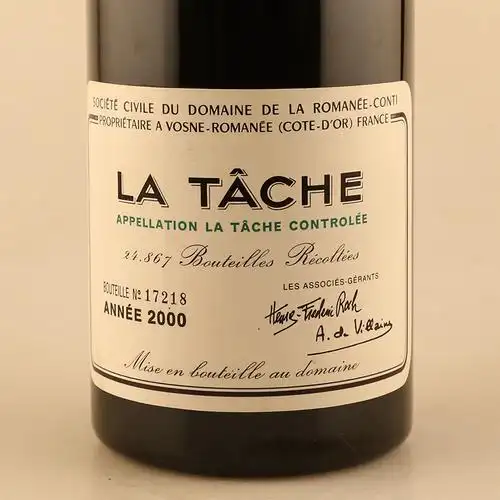 【1瓶】2000年 罗曼尼康帝酒园.拉塔希干红葡萄酒 750ml