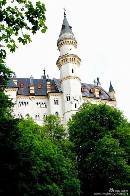 其它 欧洲游(7)——德国富森的天鹅堡 写美篇迪斯尼乐园,睡美人城堡