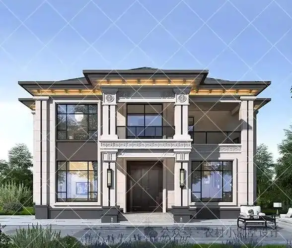 20款农村二层自建房别墅20万建好主体便宜到城里人怀疑人生