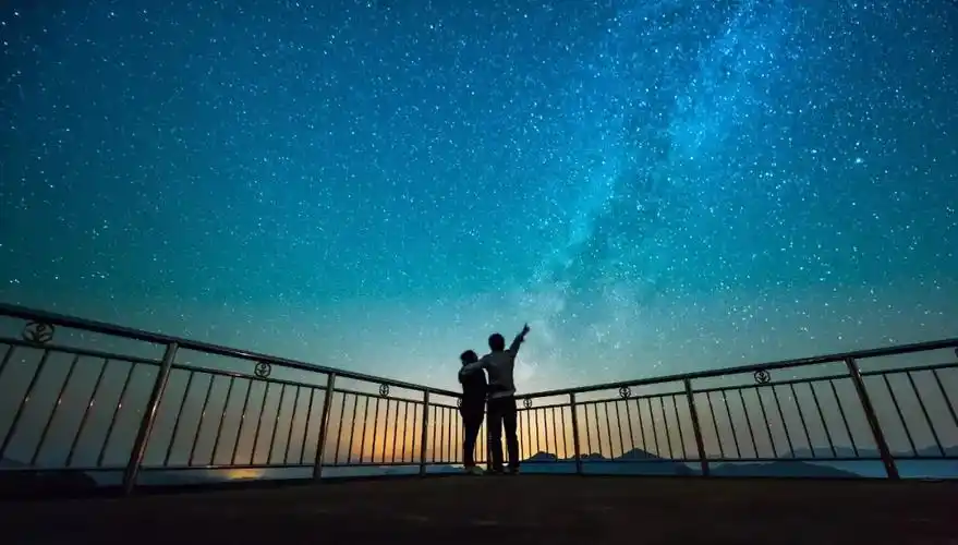 今日七夕这里都是爱情最美的模样