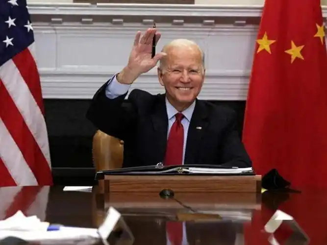 通往旧金山前中美取得积极进展拜登特使就气候问题达成谅解