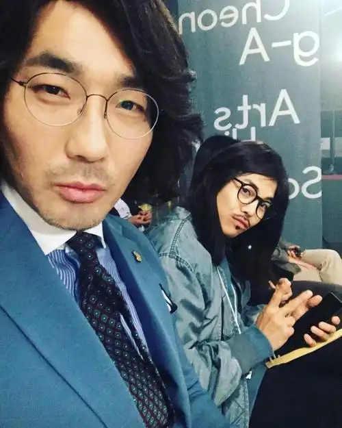 洛根李朴恩硕饰顶楼第一季相关ins图片汇总