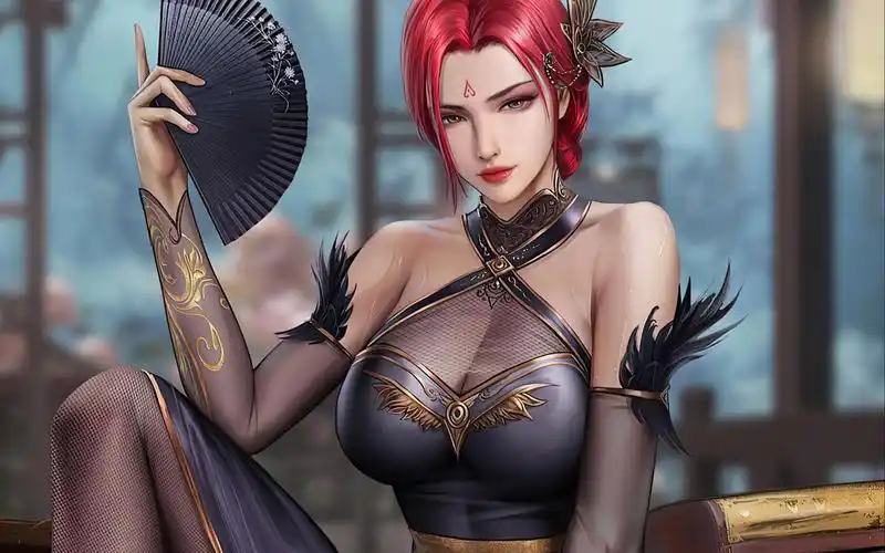 国漫中独领风骚的老板娘,男主角怎么忍得下来!_哔哩哔哩_bilibili