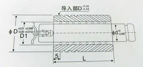 滚珠导柱导套srp 冲模滚珠导柱导套 慈溪宁波厂家生产五金模具