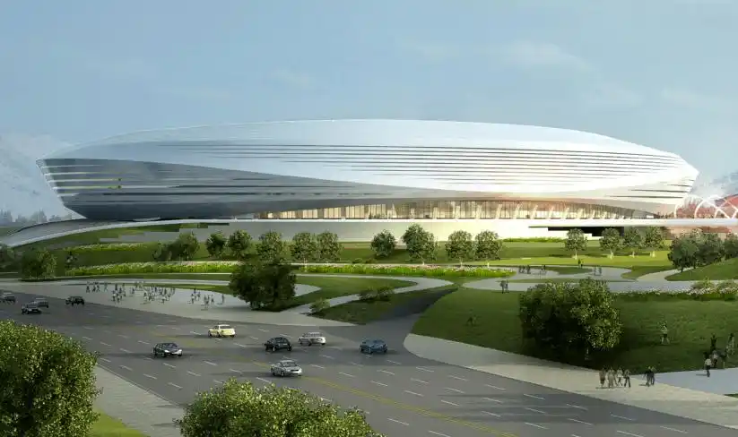 乌鲁木齐奥体中心五大场馆全部对外开放乌鲁木齐奥体中心至此, 戎局