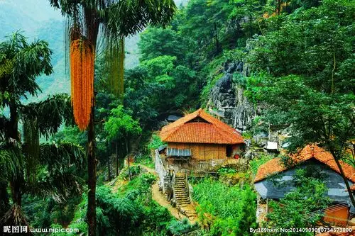 大化风光山里人家摄影图__自然风景_自然景观_摄影图库_昵图网nipic.