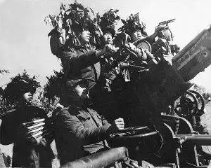 援越抗美的中国士兵