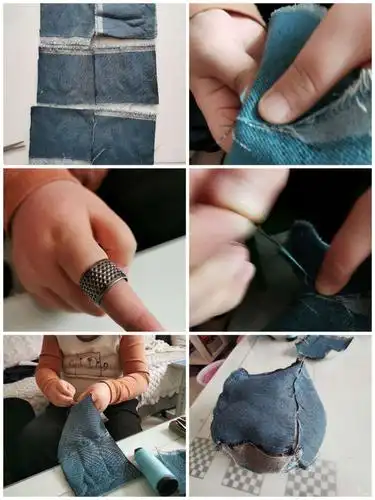 我学会了缝沙包——二二班劳动实践课