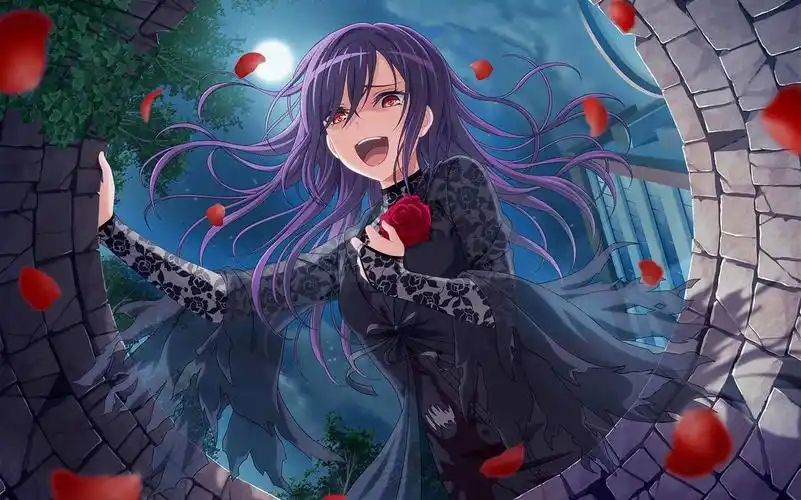 【邦多利/cc字幕】那个儚い又怕鬼的女人