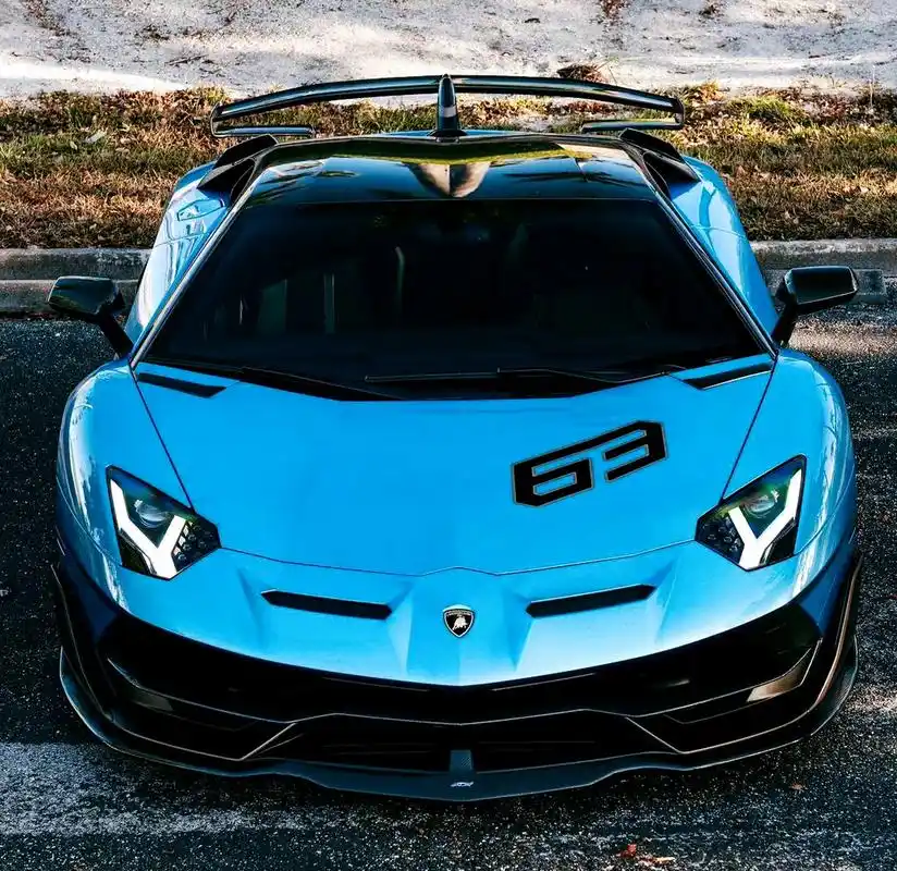 lamborghini aventador svj 63 #兰博基尼# #兰博基尼aventador