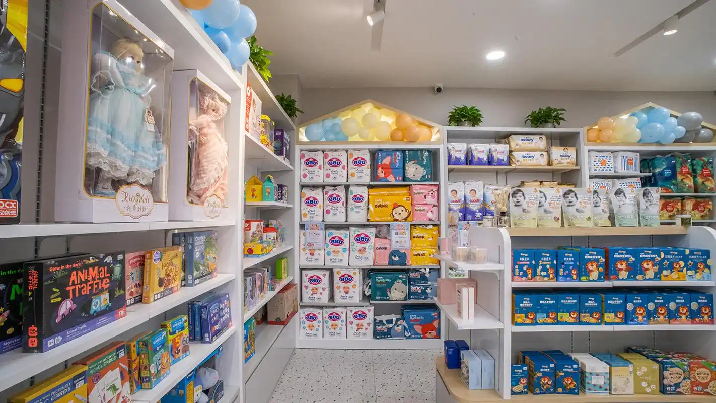 母婴连锁店加盟-婴儿用品专营店的发展空间