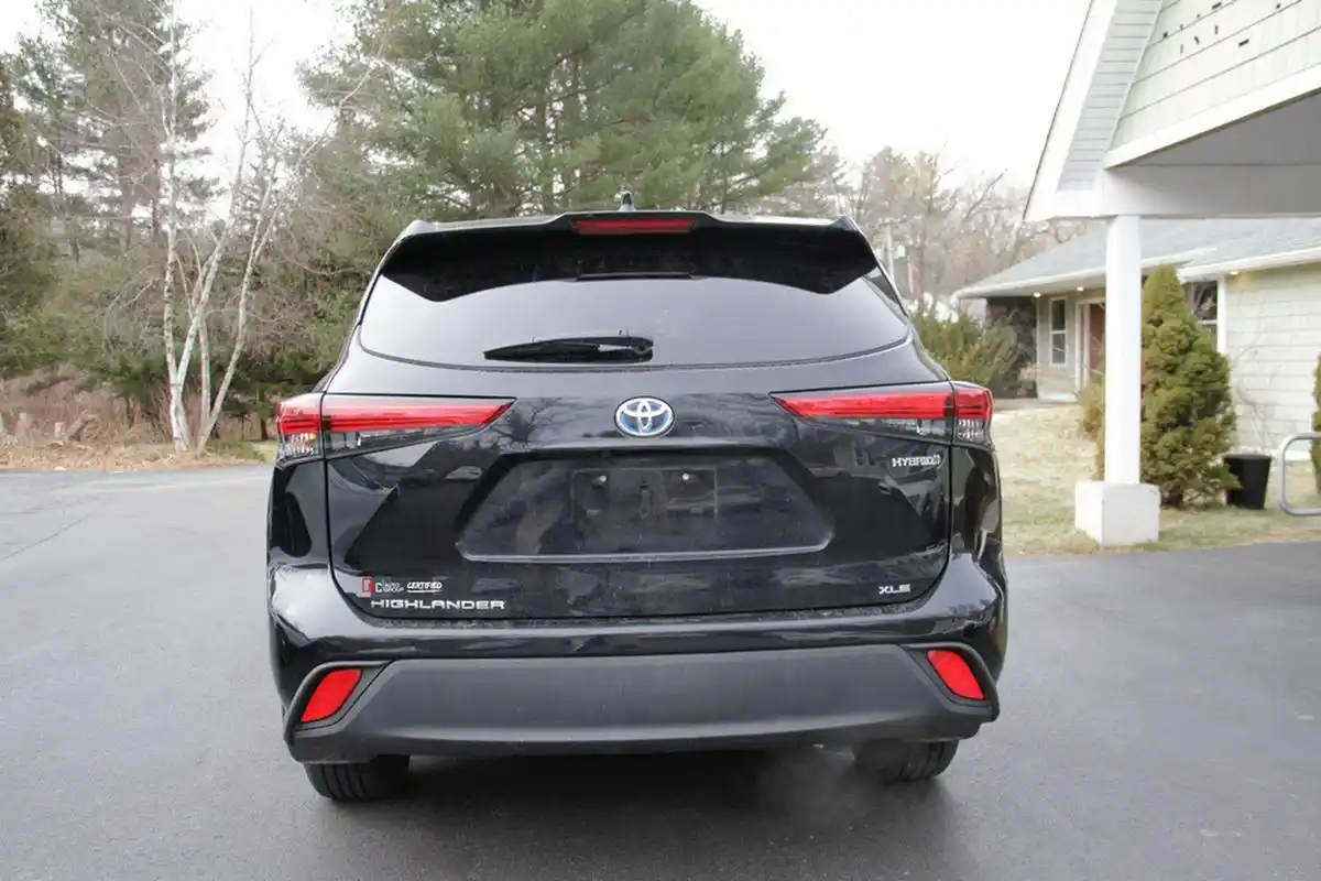 混动7座suv,丰田家用四驱不二之选!里程45xxx.