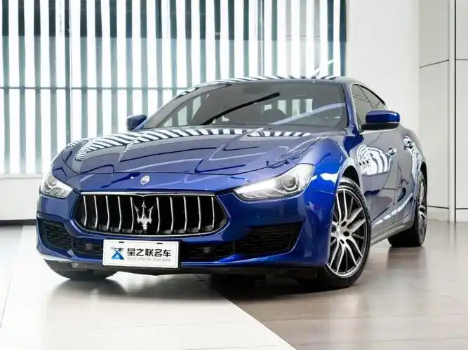 【合肥二手车】2020年8月_二手玛莎拉蒂 ghibli 玛莎拉蒂ghibli 19款