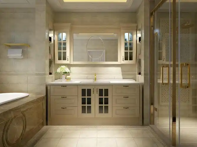 卫生间整体浴柜优点