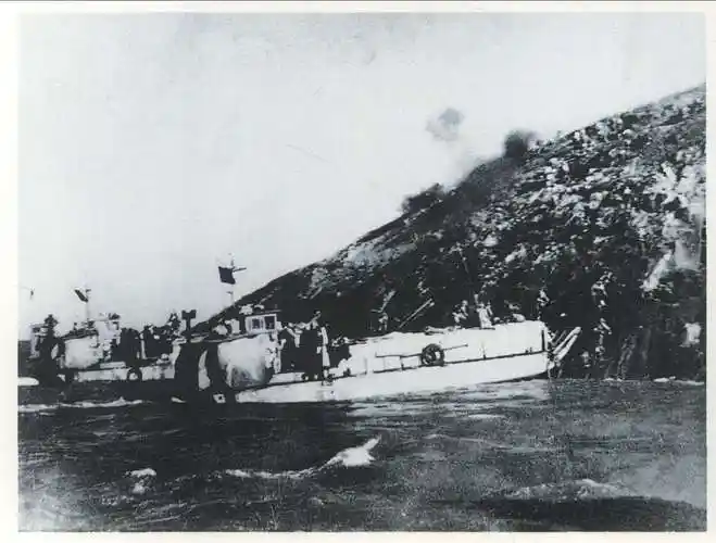 5年之后的一江山岛战役就给解放军提供了这样的机会.