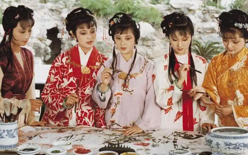 红楼梦有关探春的6个一