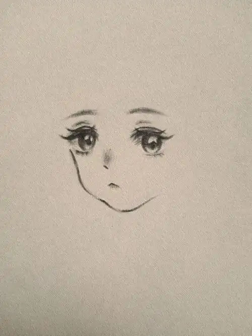 自学画画过程图