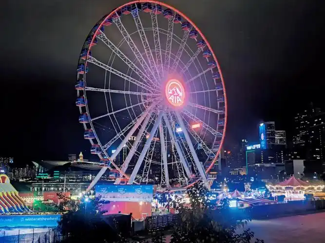 中环摩天轮  #香港打卡  #香港