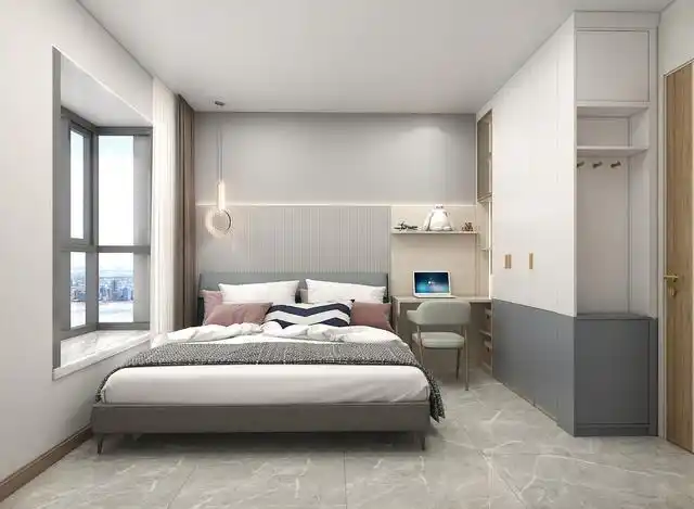 空间布局,以优化空间为主要任务,设法使空间的每平方米面积都得到利用