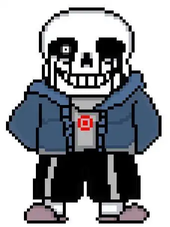 传说之下像素画带格子