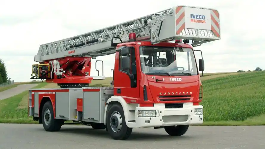 中国消防车不得不进口?事关生命安危,中外消防车究竟差别在哪_国产