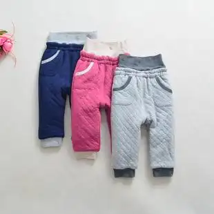 空气棉裤子女休闲裤