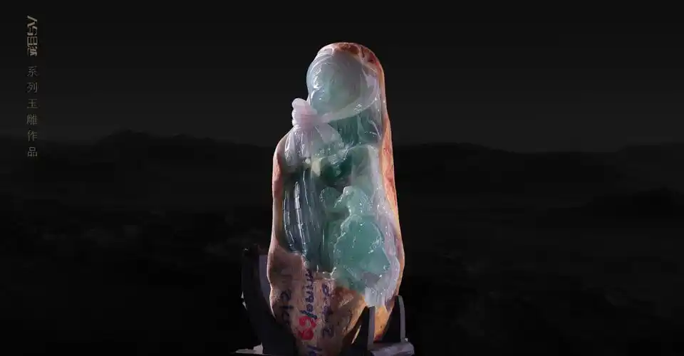 玉雕大师王朝阳作品1