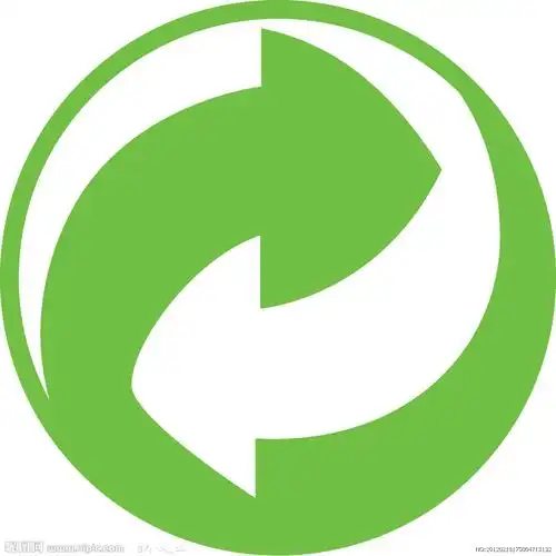 绿色环保标志图片