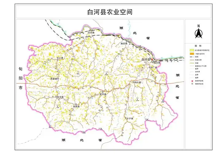 白河县三区三线划定成果正式启用