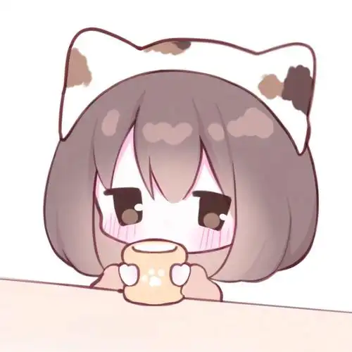 动漫少女可爱简笔画头像