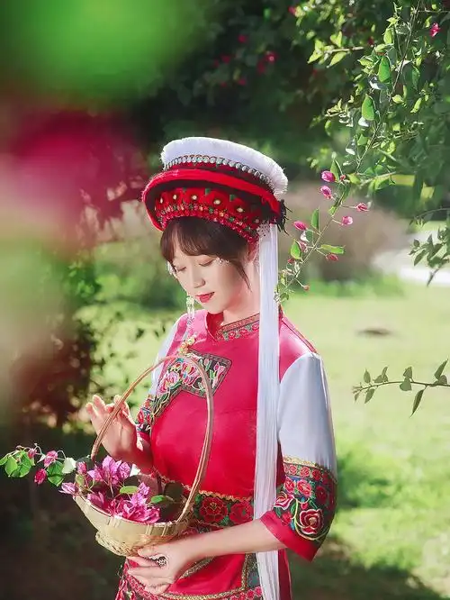 大理民族服饰拍摄大理白族服装拍摄