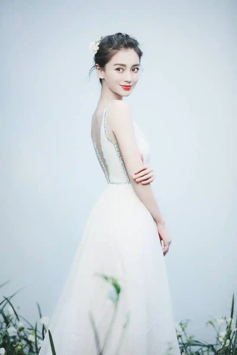 真正的仙女本仙——angelababy杨颖超美照片集!