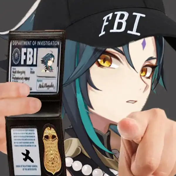 原神「fbi」表情包合集