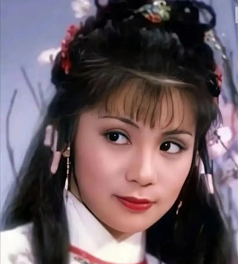 欣赏翁美玲古装剧照.