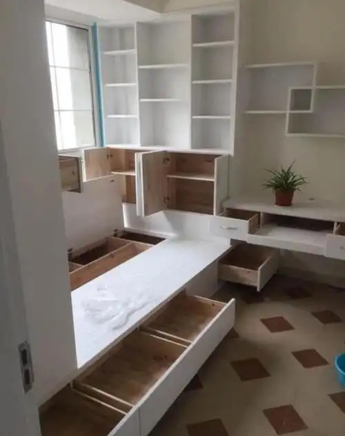 小户型必备榻榻米设计图利用率提高十倍,提前收藏吧!