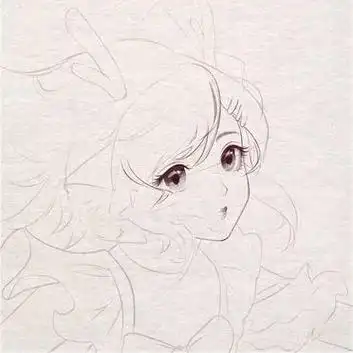 教你画王者荣耀英雄—瑶(附过程图