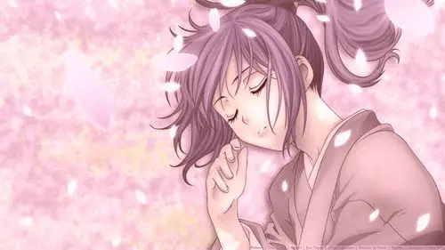 有关樱花的动画片