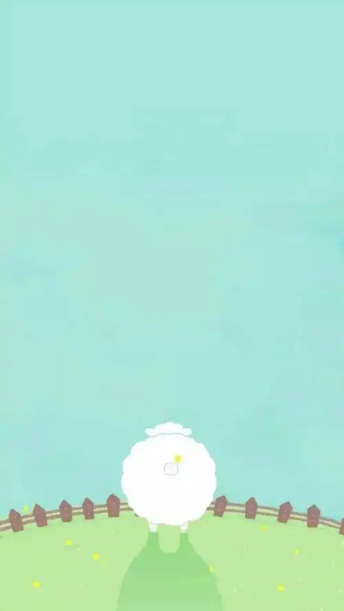 薄荷绿 清新 壁纸