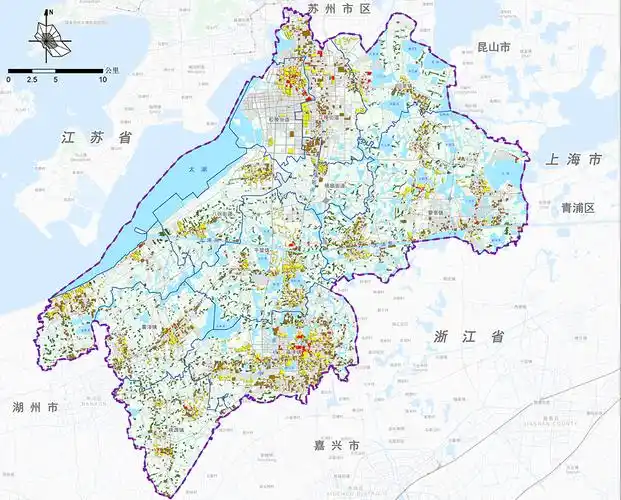 苏州市吴江区城市更新总体规划