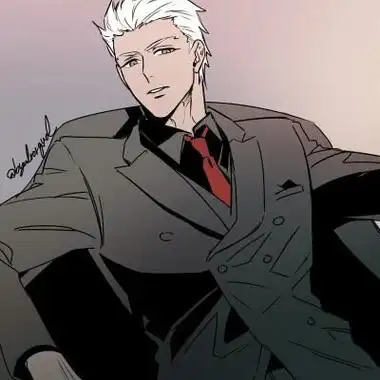 fatefgoarcher红a动漫头像白发绅士总裁霸气二次元