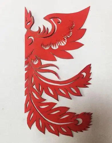 疫情不到校居家学剪纸第7课凤凰涅盘坚强不屈剪纸《龙凤戏珠》首页