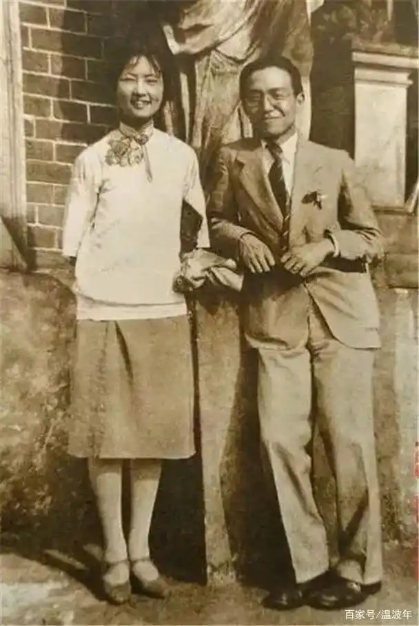 林徽因病重,梁思成每日在床边照顾,后娶二妻林洙,却拿来当保姆