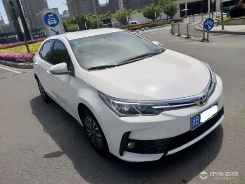 丰田卡罗拉 1.2tt 白色【只卖极品车况,支持检测】