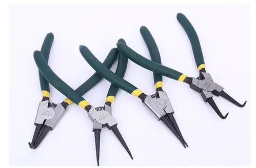 厂家批发斯诺星工业级卡簧钳7寸挡圈钳9寸内直外直内卡外卡卡簧钳