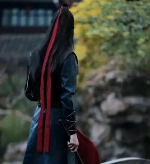 《陈情令》:红发带是魏无羡的经典造型,但却不是他最后的温柔