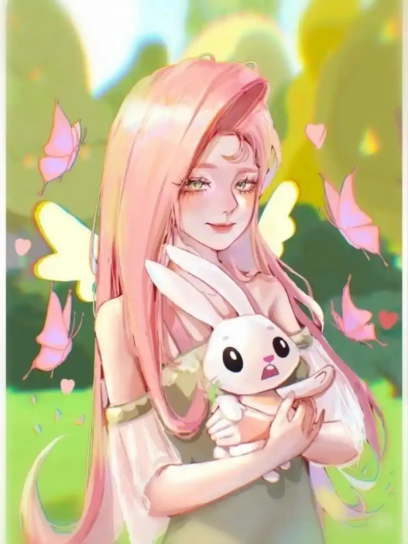 小马宝莉拟人图集合啦,超清 超爱柔柔             爱死柔柔了!