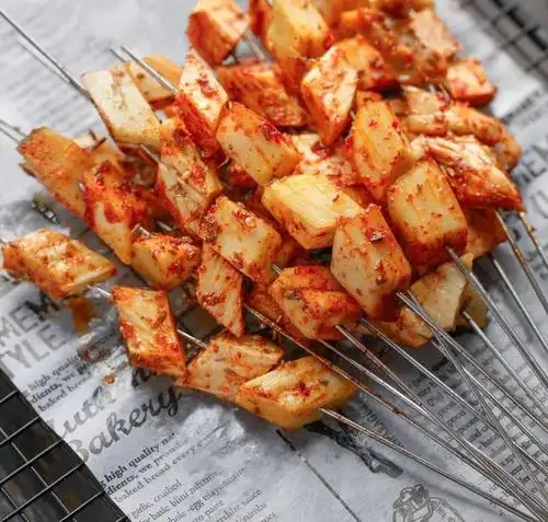 烧烤实战第四期烤牛板筋出自连锁烧烤店操作手册